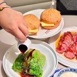 烟台！！饭点跟着人群走果然不会出错！！