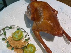 生炸蒜香鸽-大鸽饭(岗顶店)