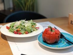 柿子椒焗饭-HELLO MUSAE 拾光缪斯餐厅·纯正希腊风味(苏州中心店)