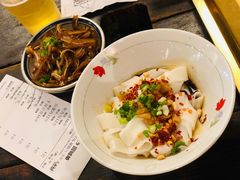 葱油拌粉-盟重烧烤(东瓜山创始店)