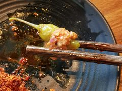 野山椒牛肉-牛小嫩串串火锅(老国贸总店)