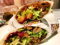 -伊斯坦布尔土耳其清真咖啡餐厅