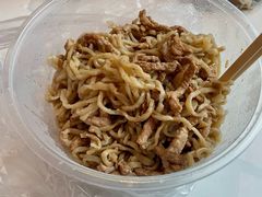 肉丝拌面-宜沁手打面