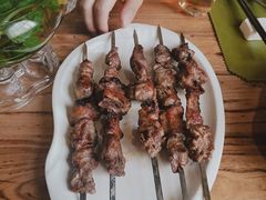 羊肉串-聪英餐厅
