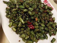 橄榄菜四季豆-醉得意(武大店)