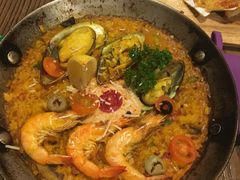 番红花海鲜饭-CRAZYONES西班牙海鲜饭(上海美罗城店)