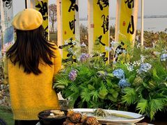 -七的湖·晚芳亭·阳澄湖农家菜·大闸蟹(莲花岛店)
