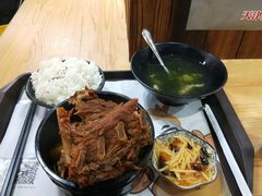 -七饭七排骨饭(伊势丹滨海店)