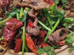 干煸腰筋-闫府私房菜·百年鲁菜(欧亚店)