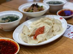 角瓜鸡蛋虾皮水饺-喜家德虾仁水饺(南山书城店)