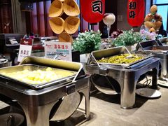 自助取餐区-奥山雅阁酒店·中餐厅