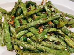 干煸四季豆-渝信川菜(华盛店)