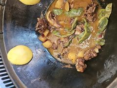 -冰城焰会大丰收铁锅炖(萝岗万达金街店)