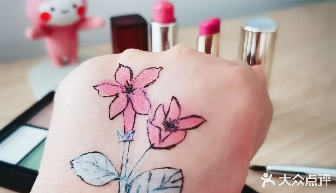 两支杜鹃🌸