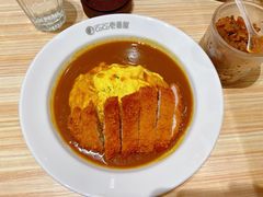 咖喱猪扒蛋包饭-COCO壱番屋(北京平安国际金融中心店)