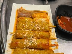 -山·烤辣鸡韩国料理(西溪路店)