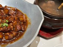 -绿茶餐厅(滨海万达广场店)