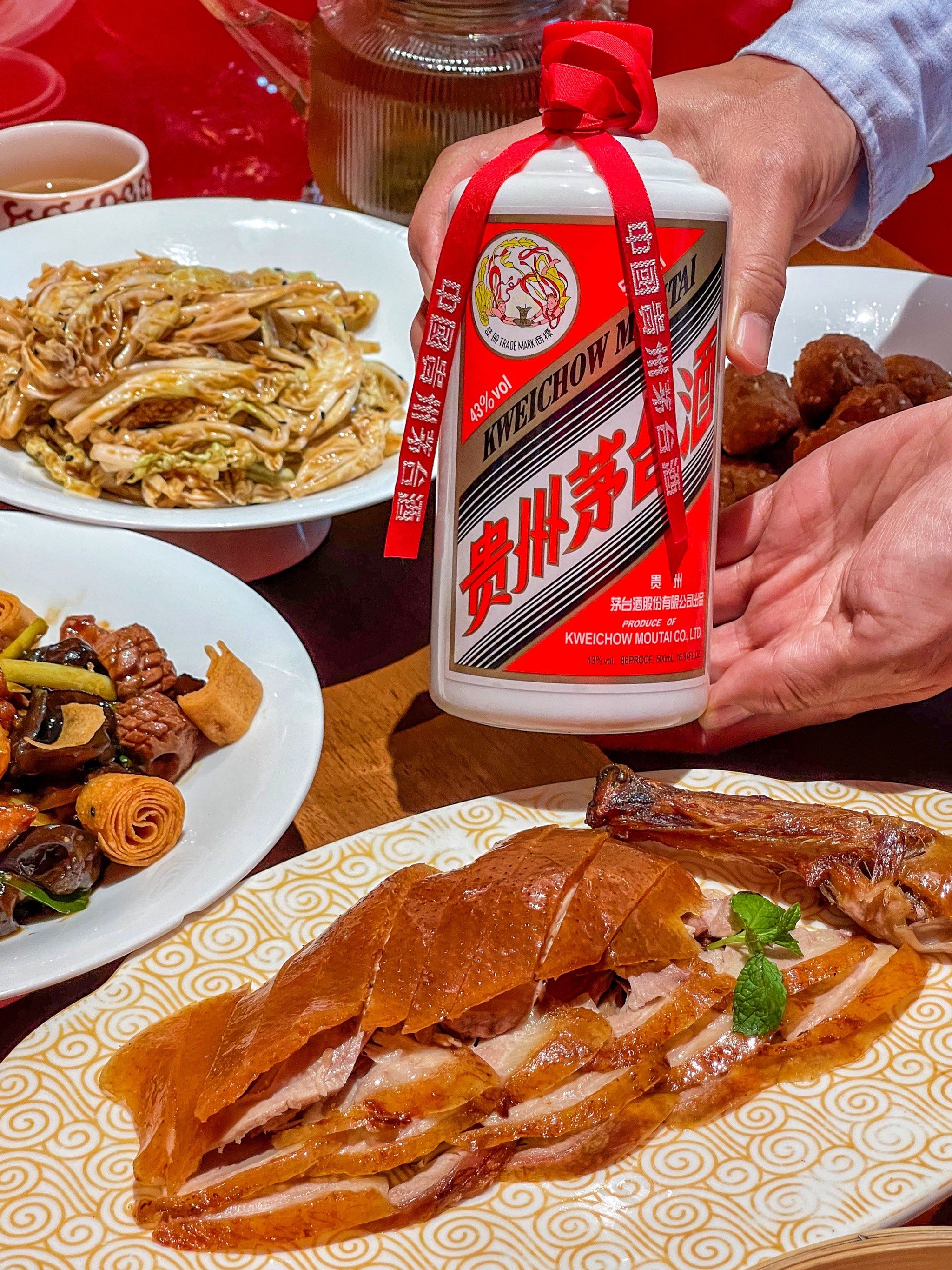 五一聚餐首选!茅台烤鸭我不允许你还没吃过!
