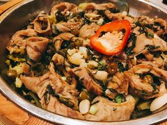 紫苏酸菜蒸大肠-香云轩·顺德菜(香云纱园林酒店店)