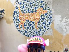 -槟城街头艺术街区