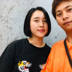 -杉影印象日式烫染專門店