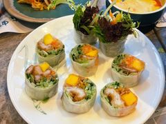芒果鱼柳米纸卷-美奈小馆·越南料理(福田星河COCO Park店)