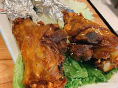 烤羊腿-品回味清真西北楼(宁波首店)