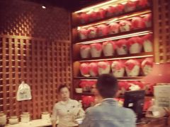 -绿茶餐厅(成都万象城店)