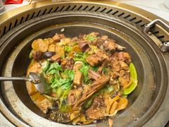 -锅当当铁锅炖烀饼王(长泰广场店)