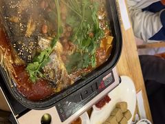 -東豫狼鲜货烧烤. 碳火烤鱼. 小龙虾(上海首店)