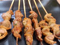 -宝记烧烤·碳锅羊肉·羊蝎子火锅·夜食社(文体路创始店)