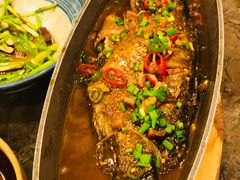 臭鳜鱼-九华山聚龙大酒店