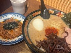 -一蘭拉面(铜锣湾店)