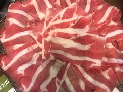 滩肥牛卷-百草滩羊清水涮羊肉(长城路店)