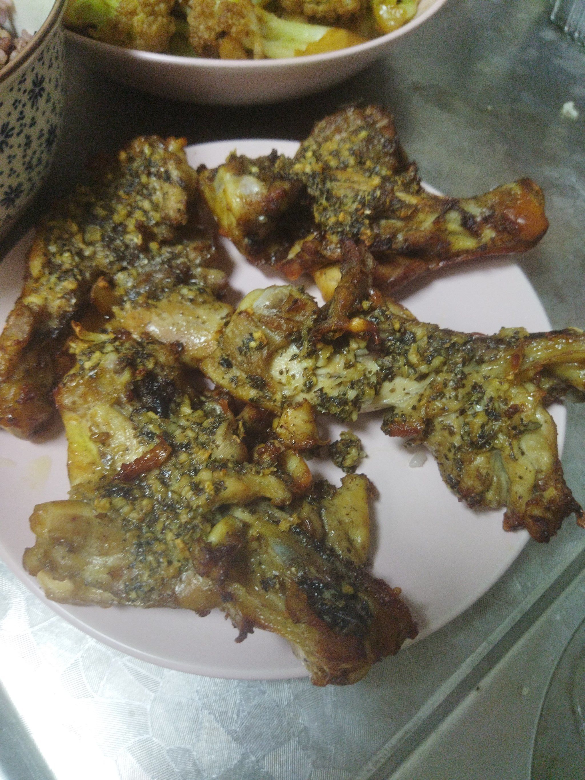 烤鸡腿的美味探索