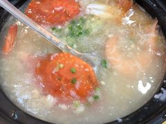 虾蟹粥-芳姨广东砂锅粥(张庄路店)