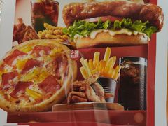 -必胜客(欧亚万豪店)