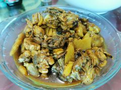 炒土鸡-雁荡农庄