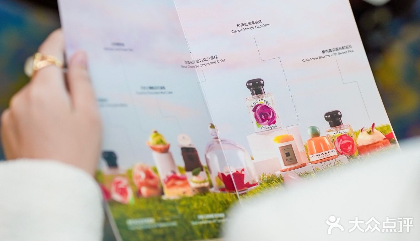 女王玫瑰下午茶🌹我爱的品牌终于联名啦