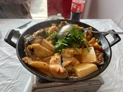 -万佛湖许老大铁锅鱼(黑金冠店)