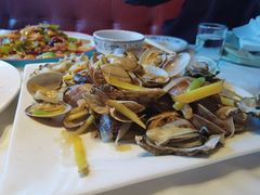 辣炒花蛤-渔民船说·北塘海鲜·天津菜·海肠捞饭(北塘古镇店)