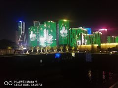 -钱江新城灯光秀