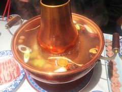-一只羊·铜锅涮羊肉烧烤