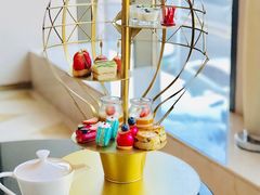 -The Lounge大堂酒廊·咖啡·沙拉·下午茶(金茂深圳JW万豪酒店)