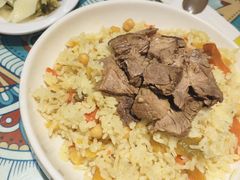 -楼兰古丽·新疆拌面·清真(华阳城店)