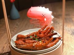 红卤鸡爪-蜜桃餐厅·伴山(湖滨商业街店)