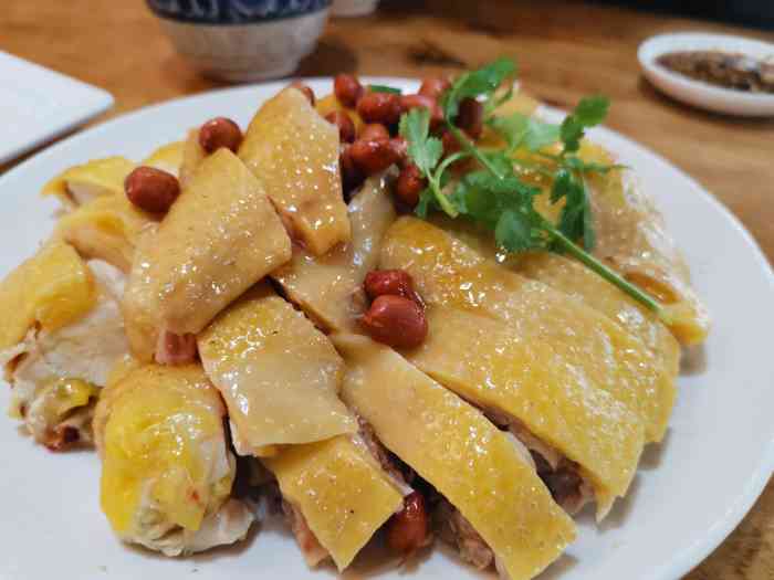 安铺车站61湛江美食61专注白切-"首先大家千其不要点梅菜扣肉,干