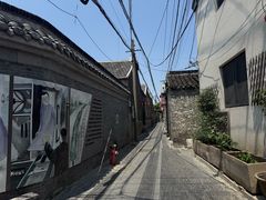 -朱自清故居