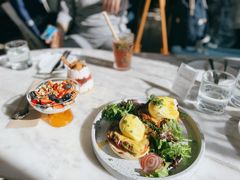 疯狂手撕牛肉班尼迪克蛋-The Rug Cafe(王府中环店)