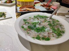 香菜海鲜羹-梅龙镇酒家(南京西路总店)